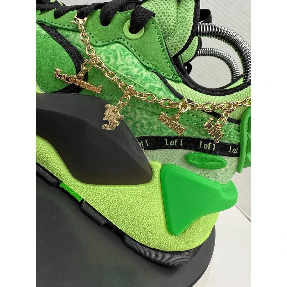 Puma x LaMelo Ball RS-XL La France Womens 7.5 6Y‎ Green Fern Sneakers 395217-01